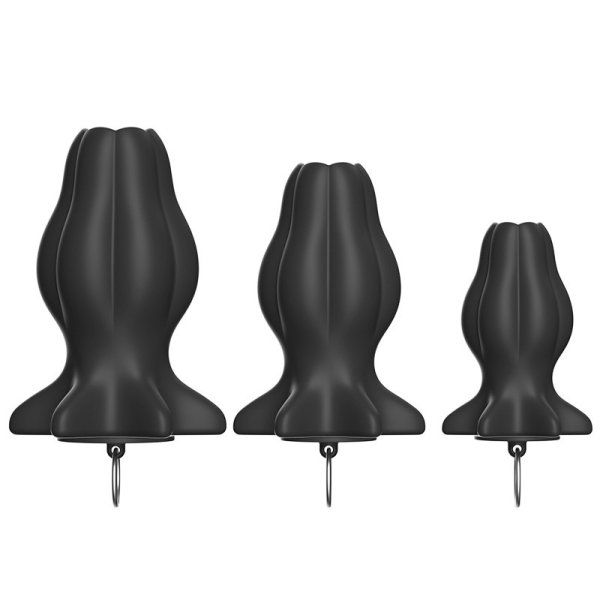 (image for) Hollow Butt Plug with Matching Stopper