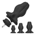 (image for) Hollow Butt Plug with Matching Stopper