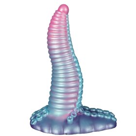 Threaded Octopus Tentacle Butt Plug