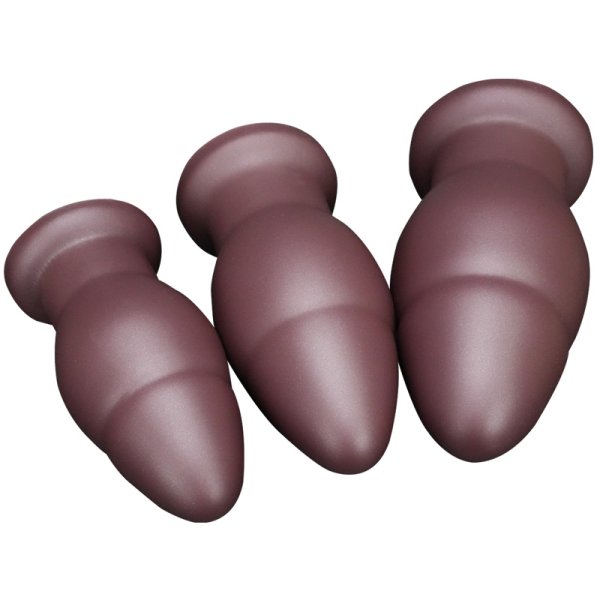 (image for) Chocolate Color Extreme Butt Plug