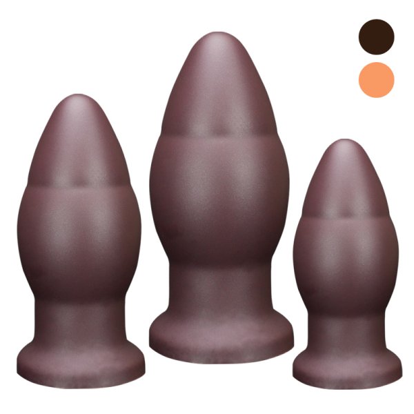 (image for) Chocolate Color Extreme Butt Plug