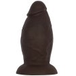 (image for) Realistic Silicone Girthy Anal Dildo