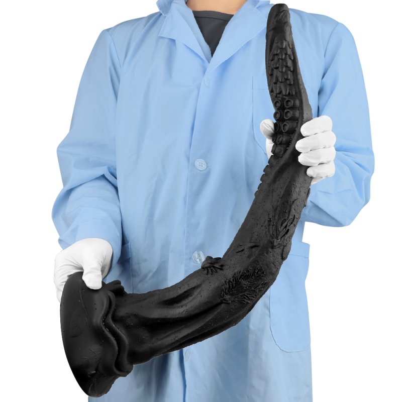 (image for) Flexible Long Plug Octopus Tentacle Dildo