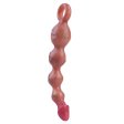 (image for) Anal Beads Dildo Vibrating 10.8 Inches