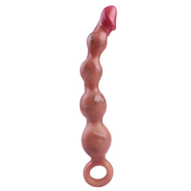 Anal Beads Dildo Vibrating 10.8 Inches