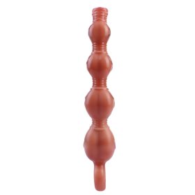 Anal Beads Dildo Vibrating 10.5 Inches