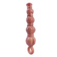 (image for) Vibrating Anal Dildo Beads 10.5 Inches