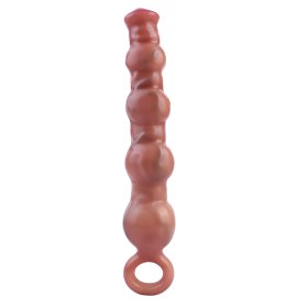 (image for) Vibrating Anal Dildo Beads 10.5 Inches