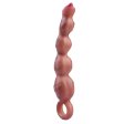 (image for) Vibrating Anal Dildo Beads 9.8 Inches