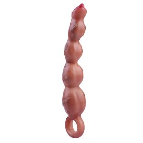 Vibrating Anal Dildo Beads 9.8 Inches