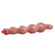 (image for) Vibrating Anal Dildo Beads 9.8 Inches