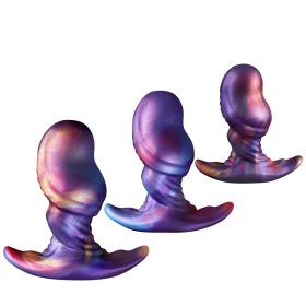 Anal Plug with Convex and Concave