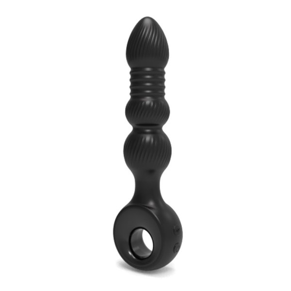 (image for) Vibrating Anal Beads With Pushes