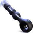 (image for) Vibrating Anal Beads With Pushes