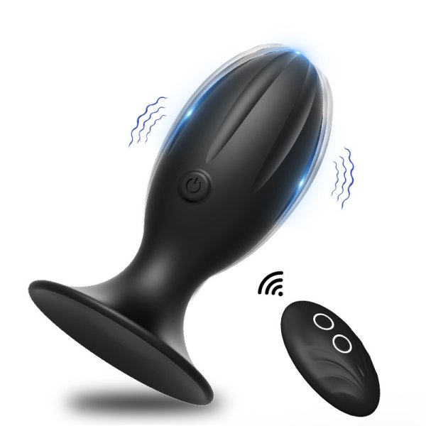 (image for) Electric Vibrator Anal Plug