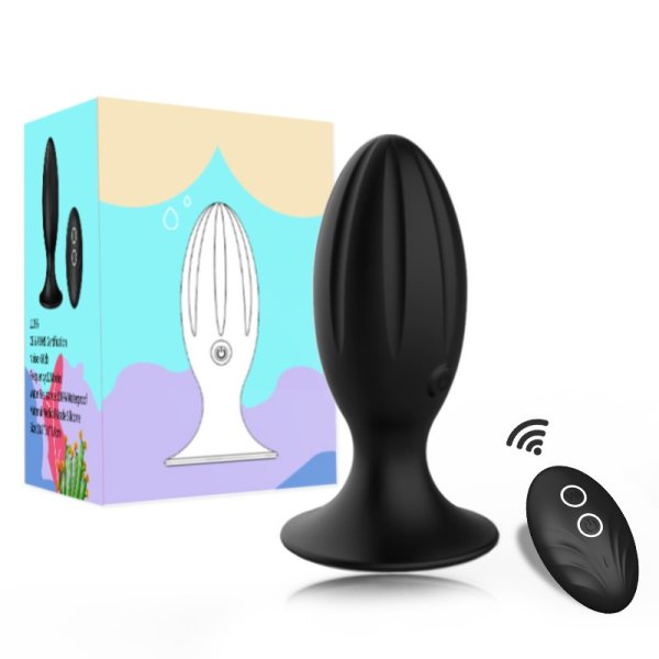 (image for) Electric Vibrator Anal Plug