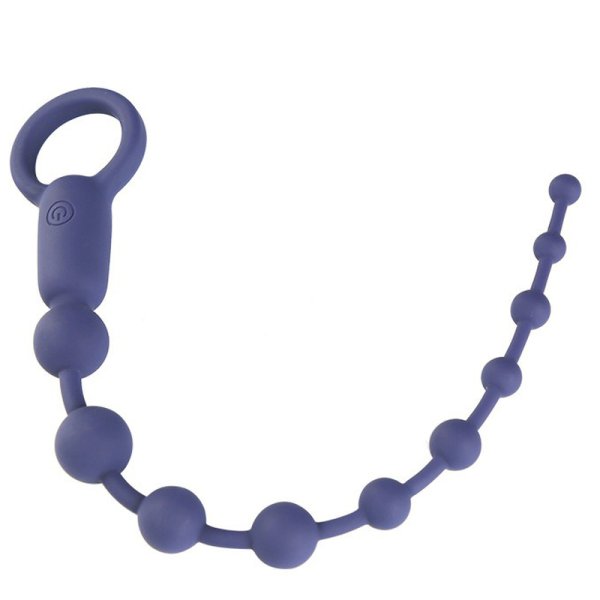 (image for) Vibration 10 Balls Anal Beads