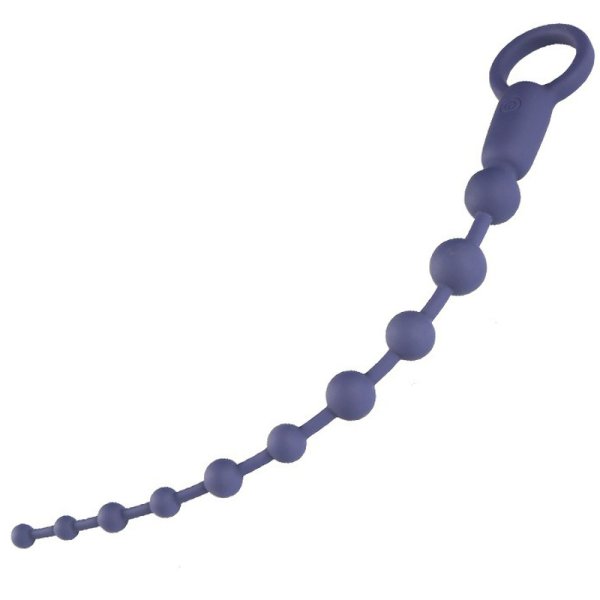 (image for) Vibration 10 Balls Anal Beads