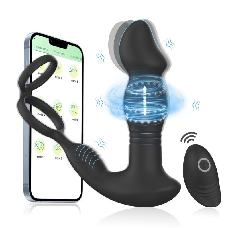 (image for) Mushroom Head Prostate Anal Plug