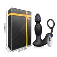(image for) Prostate Rotation Anal Plug with Cock Ring