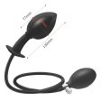 (image for) Inflatable Expanding Wearable Anal Plug