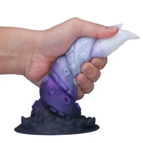 Double Octopus Colorful Butt Plug