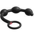 (image for) 3 Balls Black Inflatable Anal Bead