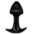 (image for) Mushroom Head TPE Anal Plug Kit