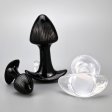 (image for) Mushroom Head TPE Anal Plug Kit