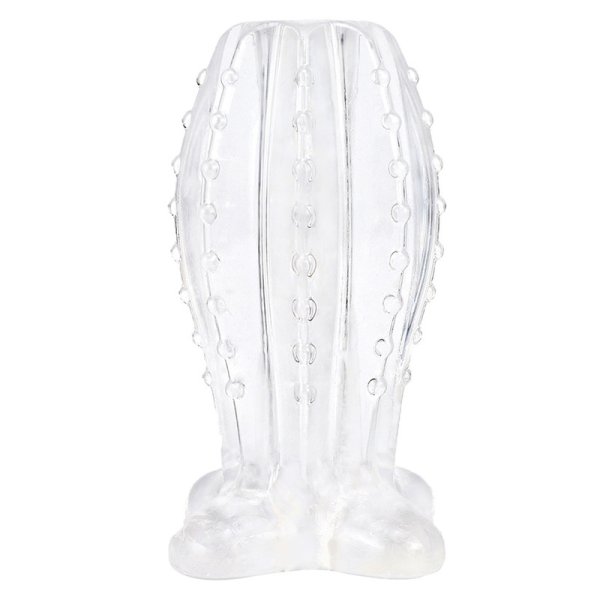 (image for) Cactus Hollow Butt Plug with Stopper