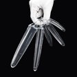 (image for) Crescent Moon Jelly Butt Plug - 5 PCS