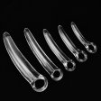(image for) Crescent Moon Jelly Butt Plug - 5 PCS