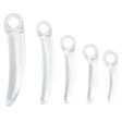(image for) Crescent Moon Jelly Butt Plug - 5 PCS