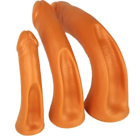 Grooves Huge Realistic Dildo