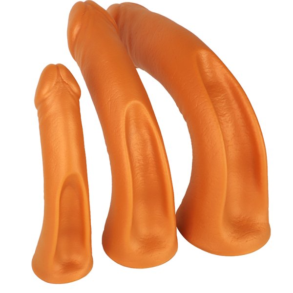 (image for) Grooves Huge Realistic Dildo