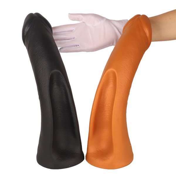 (image for) Grooves Huge Realistic Dildo
