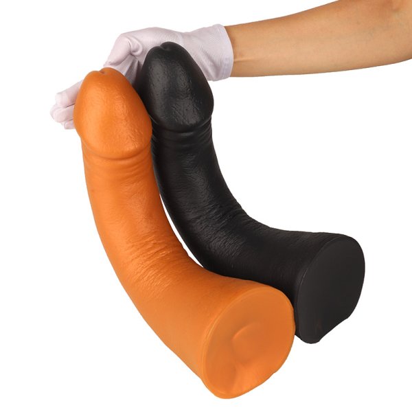 (image for) Grooves Huge Realistic Dildo