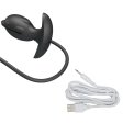 (image for) Prettylove Vibrating Inflatable Birdy Anal Plug - Hanson