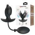 (image for) Prettylove Vibrating Inflatable Birdy Anal Plug - Hanson