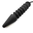 (image for) Large Latex Inflatable Rocket Anal Plug