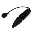 (image for) Large Latex Inflatable Rocket Anal Plug