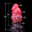 (image for) Spiral Realistic Silicone Butt Plug