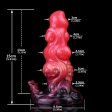 (image for) Bump Dragon Dildo Anal Beads
