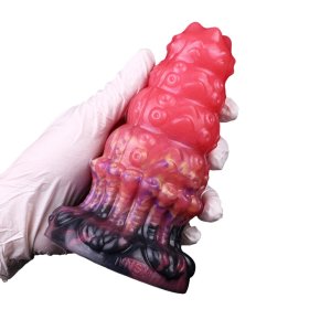 Larva Mixed Colors Anal Plug
