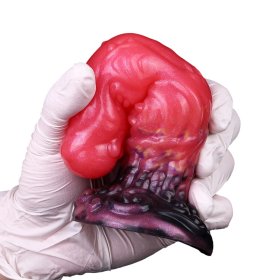 Blood Red Dragon Butt Plug