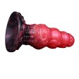 (image for) Blood Red Dragon Butt Plug