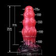 (image for) Blood Red Dragon Butt Plug