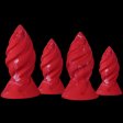 (image for) Drill Bit Spiral Anal Plug