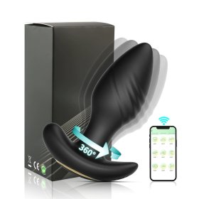 360 Rotation APP Control Butt Plug