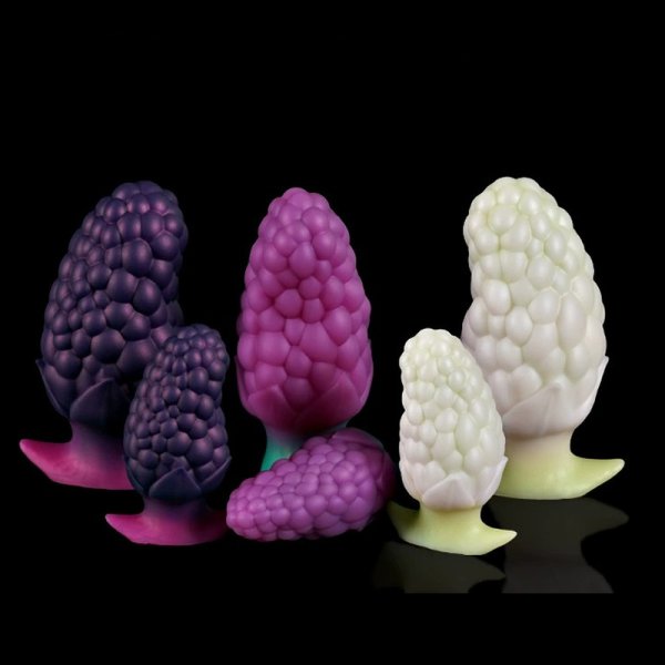 (image for) Mulberry Liquid Silicone Anal Plug